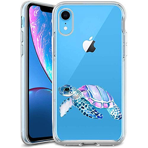 Caso Escalas Sirena Claro Delgado iPhone XR Diseño Per...