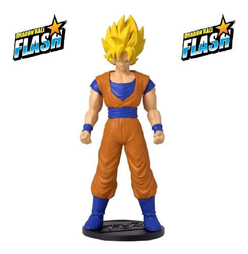 Figura Dragon Ball Flash Series Super Saiyan Goku 37210