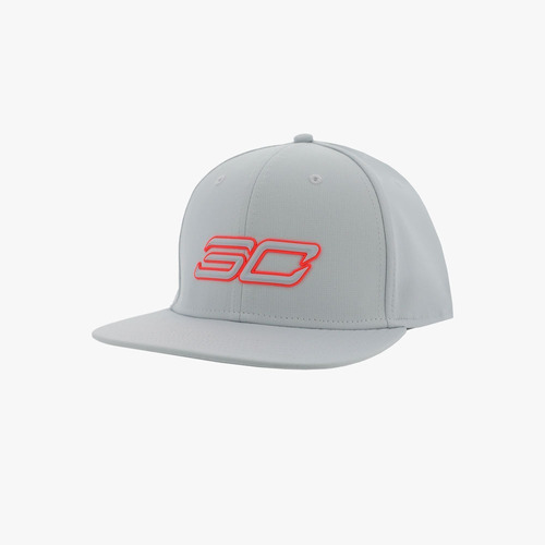 Gorra Under Armour Sc30 Core Stephen Curry Snapback 2.0 Gris