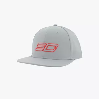 Gorra Under Armour Sc30 Core Stephen Curry Snapback 2.0 Gris