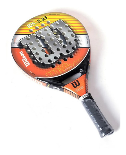 Paleta De Padel Wilson Principiante 5.23 S+w