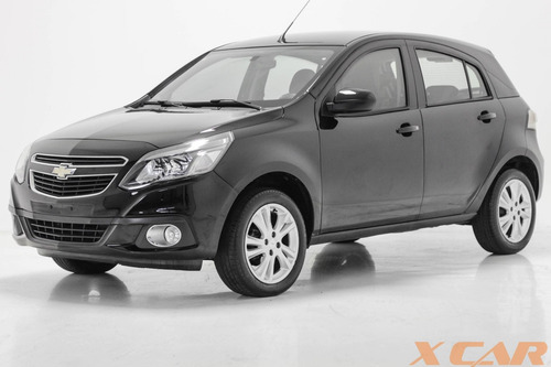 Chevrolet Agile 1.4 Mpfi Ltz 8v Flex 4p Manual
