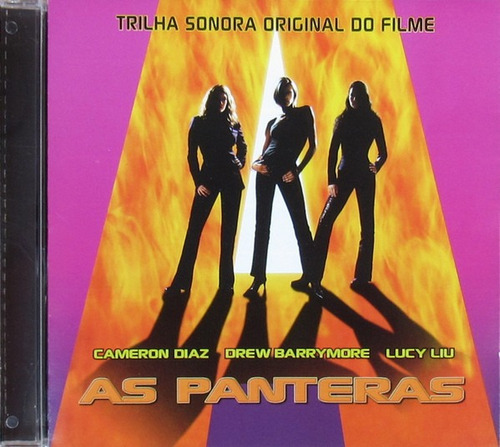 Cd As Panteras Trilha Sonora Filme 1a Ed Br 2000 