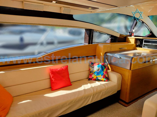 Imagem 6 de 14 de Lancha Intermarine 545 Iate Ferretti Azimut Axtor Cranchi