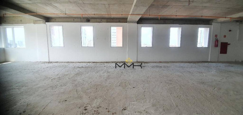 Imagem 11 de 20 de Conjunto Comercial Aaa No Gonzaga. São 303 M² + 6 Vagas Em Santos/sp - Sa0300
