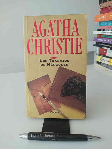 Los Trabajos De Hércules Agatha Christie Ed. Planeta