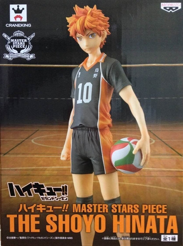 Haikyuu Shoyo Hinata Figura Original