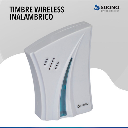 Timbre Inalámbrico Suono Musical A Pilas