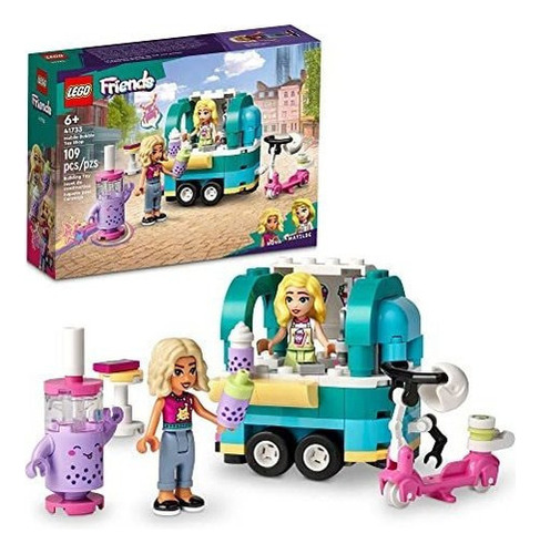 Lego Friends Vehiculo Movil De Té 41733 Cantidad De Piezas 109