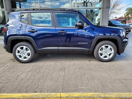 Imagen 5 de 20 de Jeep Renegade Sport Mt 0km No Cross Kicks Bronco
