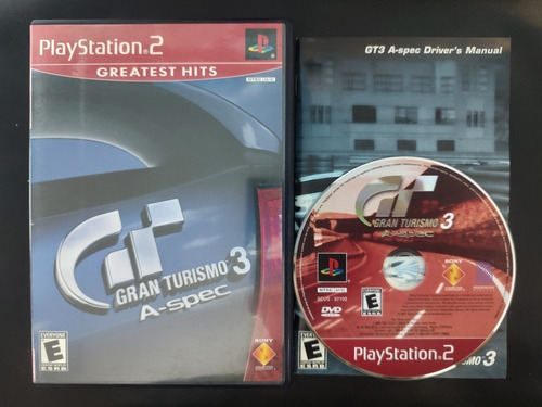 Gran Turismo 3 Playstation 2 Original Físico Buen Estado 
