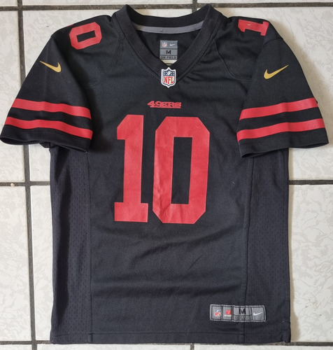 Jersey Dama 49s San Francisco Nfl Nike Jimmy Garoppolo M