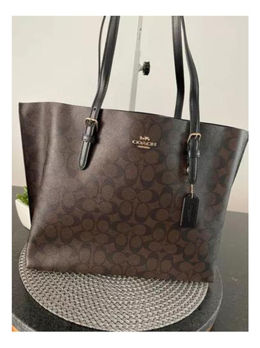 Coach Signature Mollie Tote