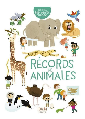 Libro: Récords De Animales. Guegen, Erell. Edelvives