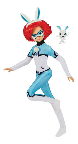 Boneca Miraculous Ladybug Bunnyx Oficial Licenciado