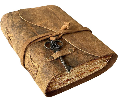 Key Leather Journalleather Bound Journal Para Él Herle...