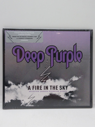 Deep Purple A Fire In The Sky Cd Nuevo