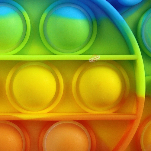 Fidget Toy Pop It Juguete Burbuja Antiestres Sensorial 0218 Color Octágono