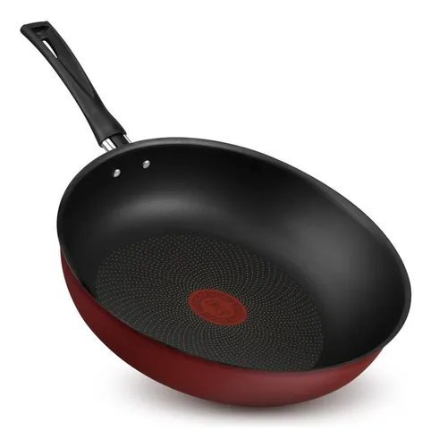 Frigideira Wok Antiaderente Multifuncional Rochedo 28cm