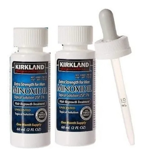 Minoxidil Kirkland 5% Solución Tópica 2 Meses De Tratamiento