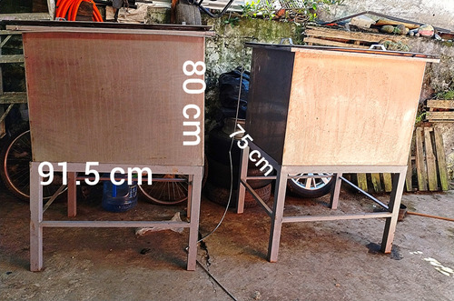 Contenedor De Acero Inoxidable (Usado)