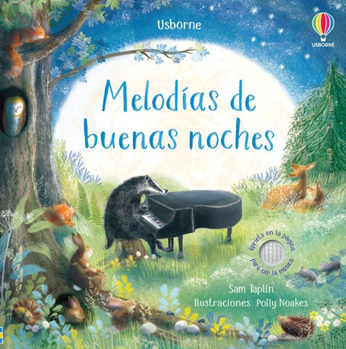 Melodias De Buenas Noches - Varios, De Vários. Editorial Usborne, Tapa Blanda En Español