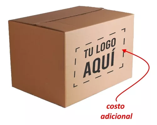 Cajas De Cartón Para Envíos N2 19x14x10 Pack 20 U. *delivery