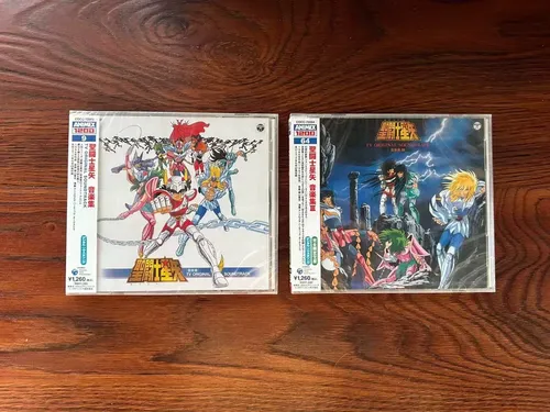 Saint Seiya Cd Álbum | Parcelamento sem juros Saint Seiya Cd Álbum | Parcelamento sem juros