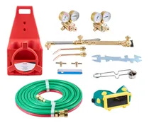 Comprar Kit Antorcha De Soldadura De Gas Oxigeno Y Acetileno 14pz