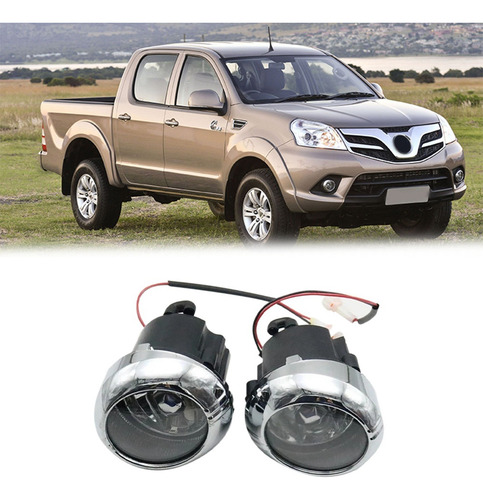 Ensamblaje De Faros Antiniebla Para Parachoques Delanteros D