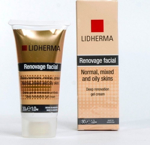 Lidherma Renovage Pieles Normales Mixtas Retinol  Vitamina C