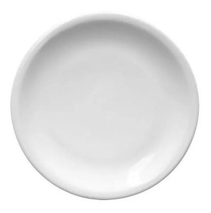 Plato Playo 21 Cm Porcelana Schmidt Set X12 Unidades