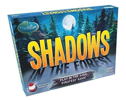 Un Shadows In The Forest Juega En La Oscuridad Juego De Mesa