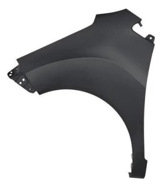 Tapabarro Delantero Izquierdo Para Chevrolet Spark Gt 2010-2