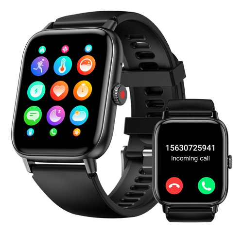 1.85'' Smartwatch Mujer Y Hombre Bluetooth Reloj Inteligente