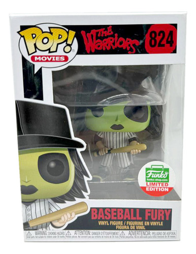 The Warriors Baseball Fury #824 Limited Edition Funko