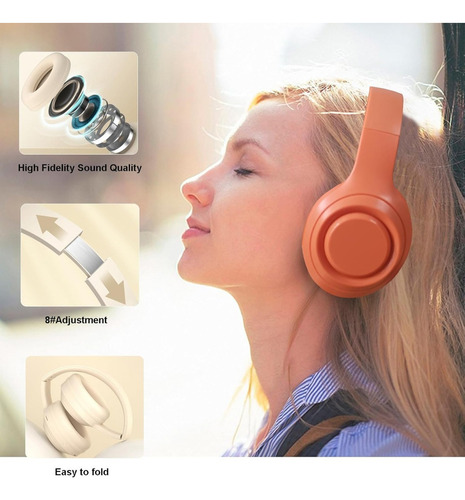 Auriculares Bluetooth Con Cancelación De Ruido Inalámbrica