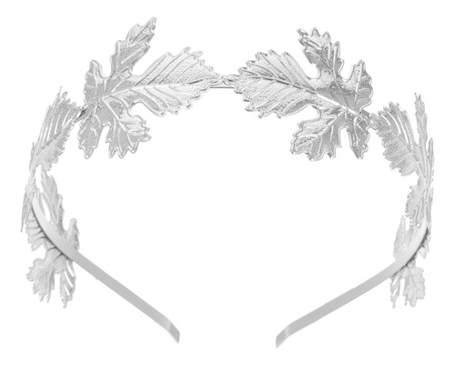 Diadema De Metal Con Corona De Hoja Griega Para Bodas Y Bail