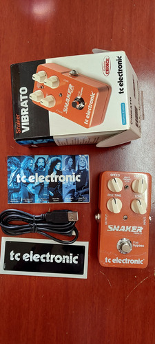 Tc Electronic Shaker Vibrato Naranja (Usado)