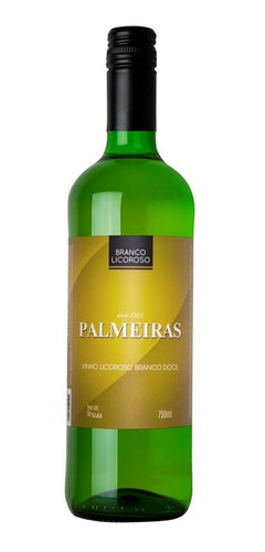 Imagem 1 de 1 de Vinho Branco Licoroso Doce Niagara 750ml - Palmeiras