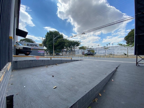 Imobiliária Em Campinas Homegods, Barracão Comercial Para Locação Em Jardim São Vicente, Com 450 Metros De Terreno E 600 Metros De Construção - Ba00121 - 67725114