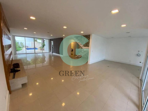 Imagem 11 de 15 de Casa Em Condominio , Brooklin Velho 4 Suites, Sala Para 3 Ambientes, 4 Vagas Quintal, Jardim, Pisci - Gc484