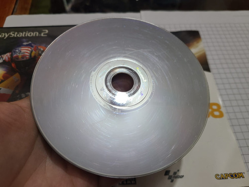 Moto Gp 08 Ps2 (Reacondicionado)