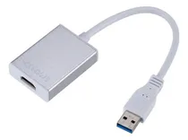 Comprar Adaptador Video Usb 3.0 A Hdmi Full Hd 1080p Para Pc Tv Hdtv Monitor Jkr Tech
