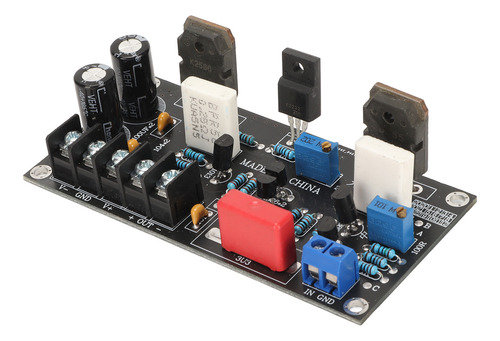 Placa De Módulo Amplificador De Potencia De 30 W Para Audióf