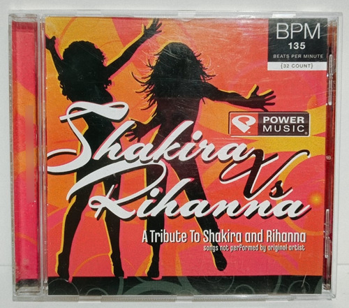 Cd Power Music A Tribute To Shakira & Rihanna 