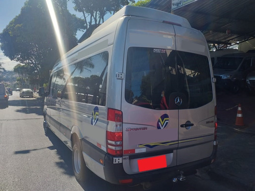 Imagem 14 de 15 de Sprinter 515 Prata 2012/13 18 Lug Execu Marticar Km 238 Mil