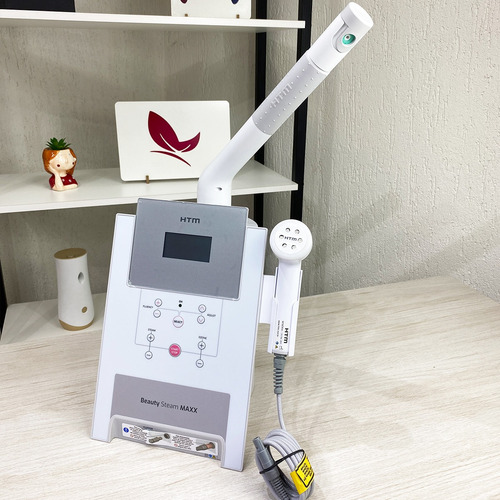 Beauty Steam Maxx Vapor De Ozônio E Cromoterapia Htm Bivolt