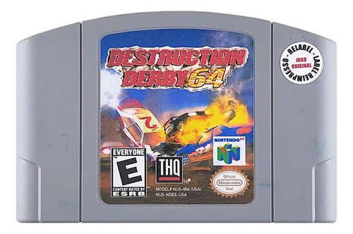 Destruction Derby 64 Original Nintendo 64 N64