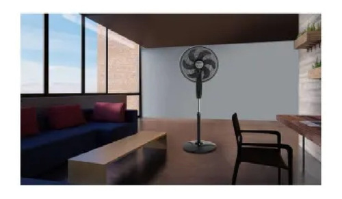 Ventilador De Pedestal 16 Pulgadas 3 Velocidades Solac